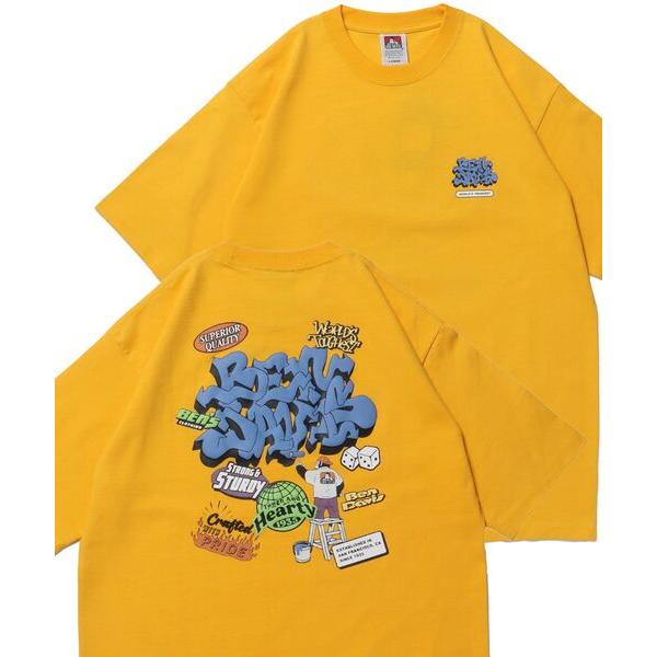 tシャツ 「BEN DAVIS（ベンデイビス）」OVERLAP TEE NV / オーバーサイズ 半...