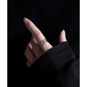 指輪 リング インフルエンサー つぐ吉 × SBG コネクトフープリング メンズ レディース｜ZOZOTOWN Yahoo!店