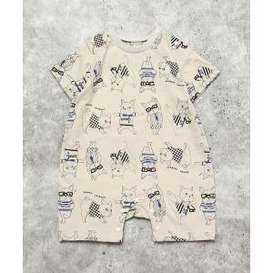 ベビー ロンパース 総柄カバーオールの買取情報