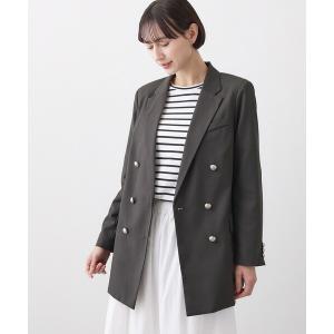 ジャケット テーラードジャケット ダブルジャケット レディース