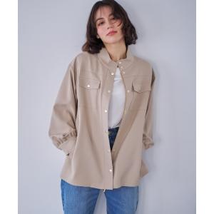 コート アウター ワークディテールジャケット レディース