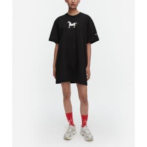 tシャツ 「kioski」 Rastit Musta Tamma / Long-sleeve T-shirt レディース メンズ