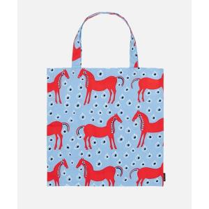 トートバッグ Musta Tamma / tote bag 44x43cm レディース