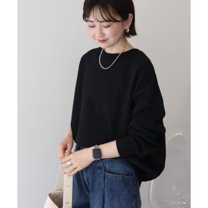 トレーナー スウェット コクーンスウェット レディース