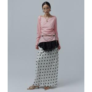 スカート Polka dot skirt / ポルカドットスカート