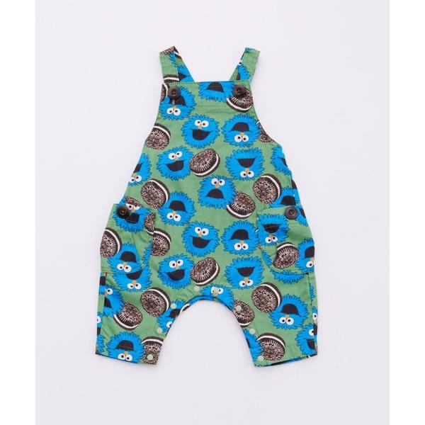 ジャンパースカート サンフランシスコシティベビーサロペット キッズ 子供服 女の子