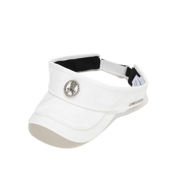 サンバイザー Gauge Camo Leather Trim Visor | MEN and WOM...