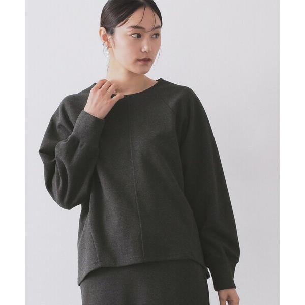 tシャツ フォルムデザイントップス/セットアップ対応「洗濯機OK」 レディース