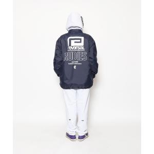 ナイロンジャケット RUDIE'S x reversal COACH JACKET メンズ