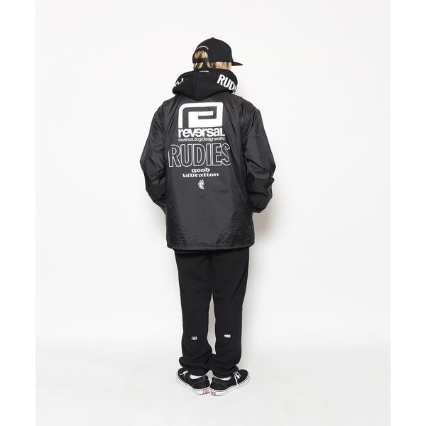 ナイロンジャケット RUDIE'S x reversal COACH JACKET メンズ