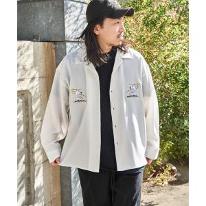 シャツ スカシャツALASKA メンズ