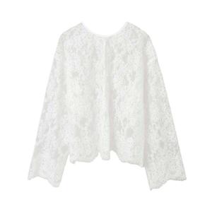 ブラウス シャツ レース2WAYブラウス レディース