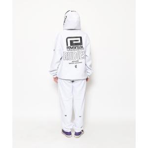 パーカー RUDIE'S x reversal HOOD SWEAT メンズ