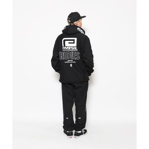 パーカー RUDIE'S x reversal HOOD SWEAT メンズ