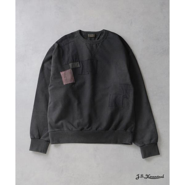 トレーナー スウェット J.S.Homestead / パッチ フェード スウェット メンズ
