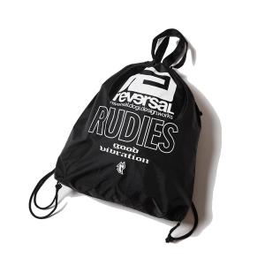 デイバック リュック RUDIE'S x reversal GYMSACK メンズ レディース