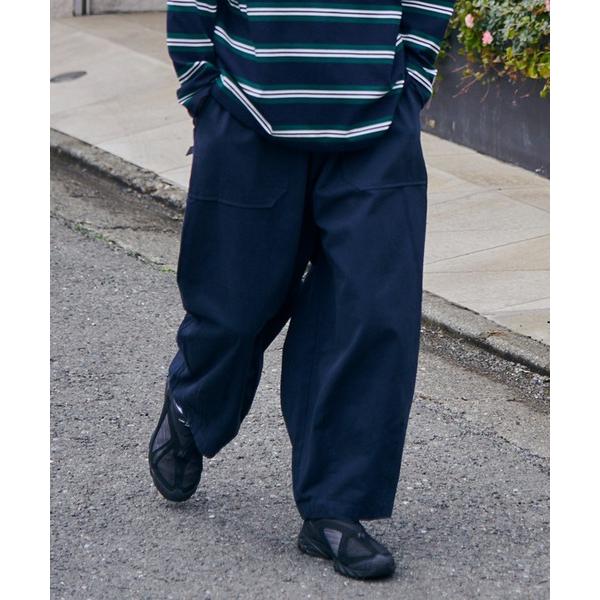 カーゴパンツ 「MAISON CLUB」Balloon Fatigue Pants / バルーンファ...