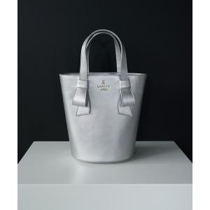 トートバッグ アンス　バケツトート レディース