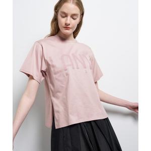 tシャツ ＬＡＮＶＩＮ　ＥＮ　ＢＬＥＵ　ロゴＴシャツ レディース
