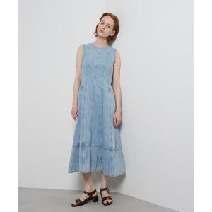 ワンピース Lee×LANVIN en Bleuデニムワンピース