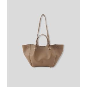 トートバッグ petal shape 2WAY バッグ ( ポーチ付き ) KINO THE KEI レディース