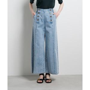 パンツ Lee×LANVIN en Bleuデニムマリンパンツ レディース