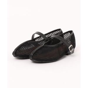 パンプス la farfa shoes Vカット シアーパンプス