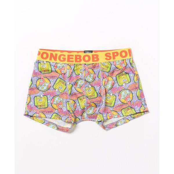 ボクサーパンツ 「 Sponge Bob 」 スポンジボブ 転写ボクサーパンツ 26S1