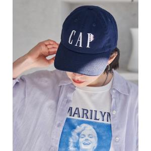 キャップ 帽子 byeA.× FREAK'S STORE/バイエー 別注 CAF CAP/ロゴ ベースボール キャップ レディース