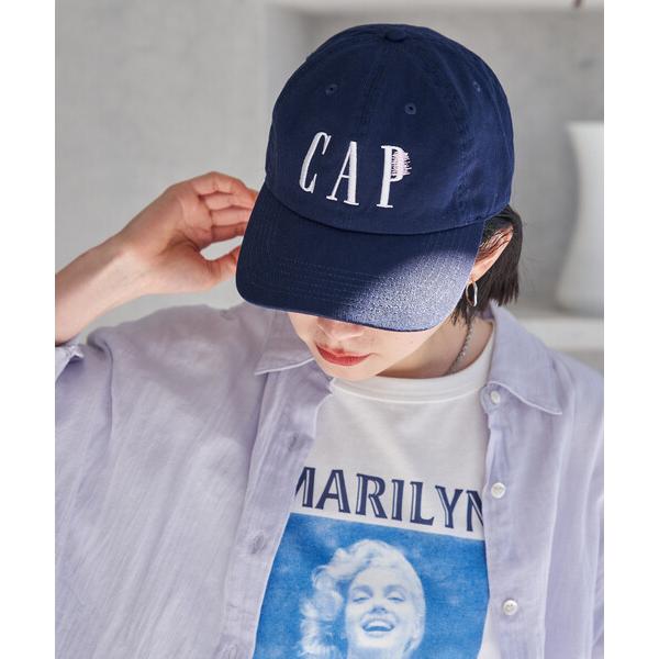 キャップ 帽子 byeA.× FREAK'S STORE/バイエー 別注 CAF CAP/ロゴ ベー...