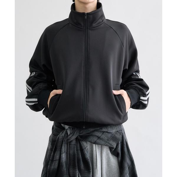 ジャージ Double Line Truck Jacket / ダブルライントラックジャケット メン...