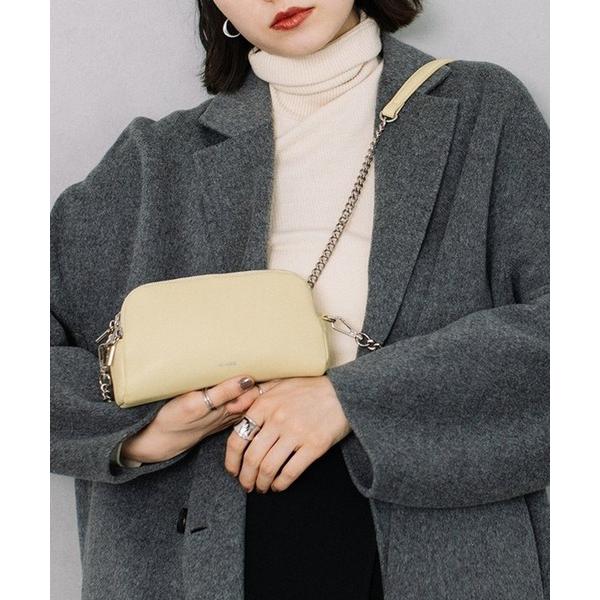 「Beau're」 ポーチ FREE イエロー レディース