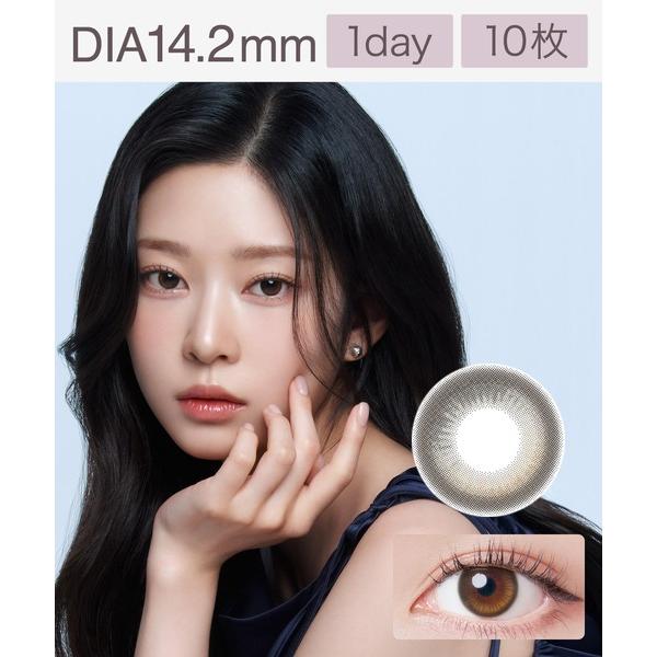 カラコン コンタクトレンズ WANAF 1day グリームシアー（10枚入り）