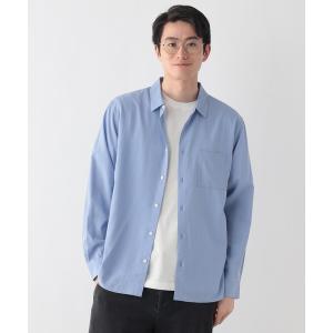 シャツ サラサマレギュラーシャツ長袖/636452 メンズ