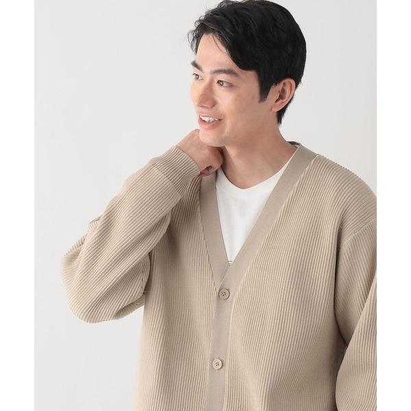 カーディガン トクトク2SETアゼカーディガン＆長袖Tシャツ/645536 メンズ
