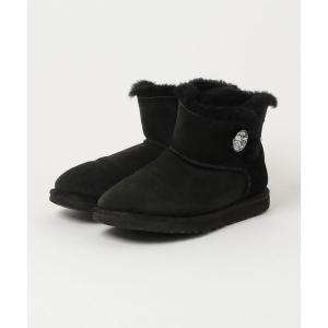 「UGG」 ショートブーツ 22.0cm ブラック レディース