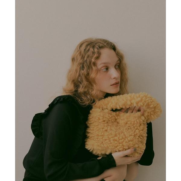 「TOPKAPI EFOLE」 ハンドバッグ FREE イエロー レディース