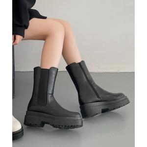 「Shoes in Closet」 ブーツ L ブラック レディース