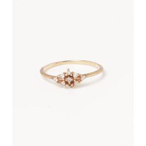 「NOIR DE POUPEE」 リング #11 ゴールド レディース