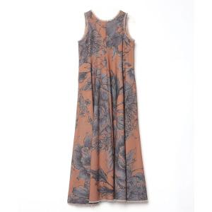 「KEITA MARUYAMA」 ノースリーブワンピース「AMERIコラボ」 M ブラウン レディース