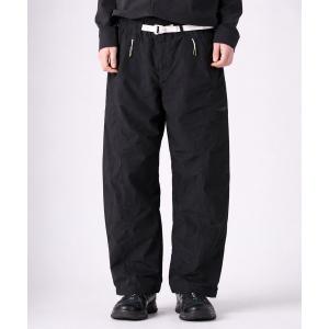 パンツ rehacer :  CORDURA Wide Leg Pants / コーデュラ ワイド レッグ パンツ メンズ