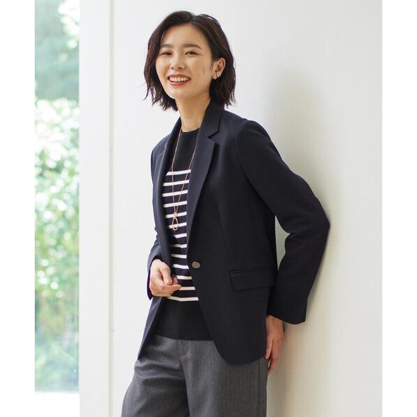 「J.PRESS Ladies」 ジャケット X-SMALL ブラック レディース