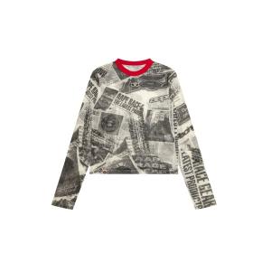 tシャツ AAPE MAIN LONG SLEEVE TEE レディース