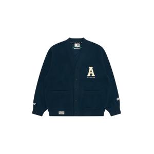カーディガン AAPE SWEAT CARDIGAN メンズ