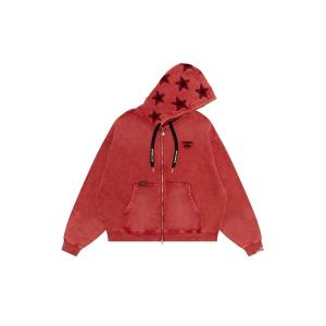 Aape ジップパーカー　L AAPE BY A BATHING APE（エーエイプバイアベイシングエイプ） パーカー