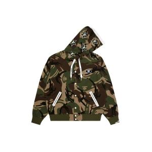 A BATHING APE（アベイシングエイプ） パーカー 1ST CAMO BAPE