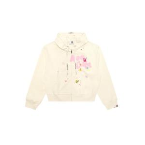 A BATHING APE（アベイシングエイプ） パーカー SHARK CROPPED FULL