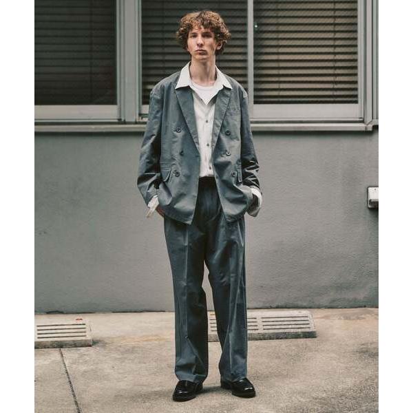 セットアップ サッカーダブル ワイドセットアップ ”ジャケット1点+パンツ1点” の2点セット メン...