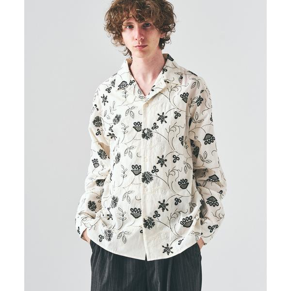 シャツ P.A EMBROIDERY シャツ メンズ