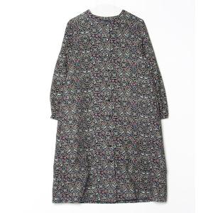 「haupia」 コート 38 ネイビー レディース